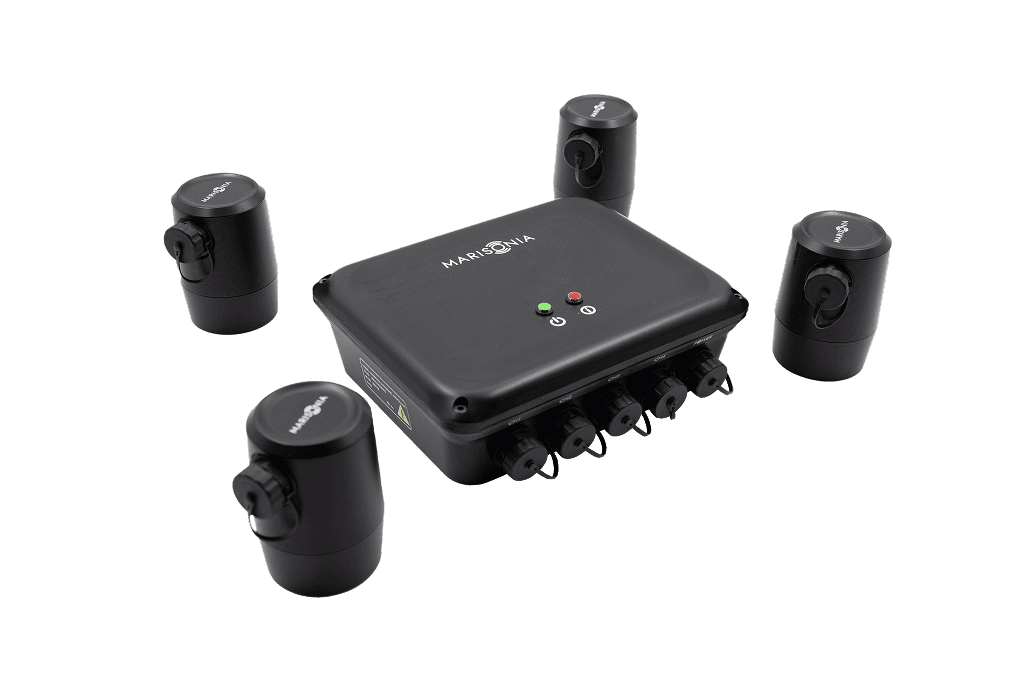 Marisonia ultrasonic anti-fouling system