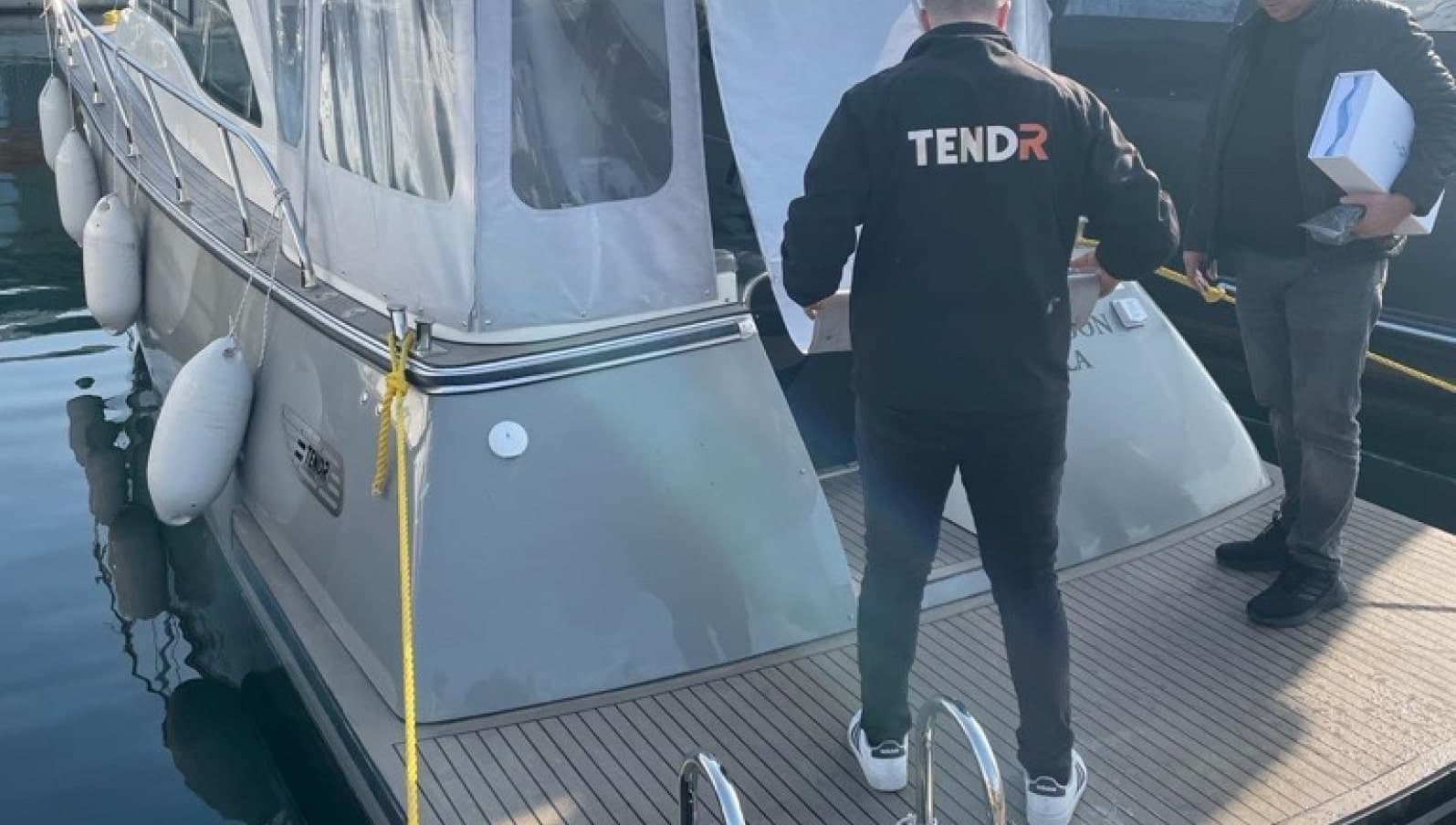 TendR Yacht testimonial