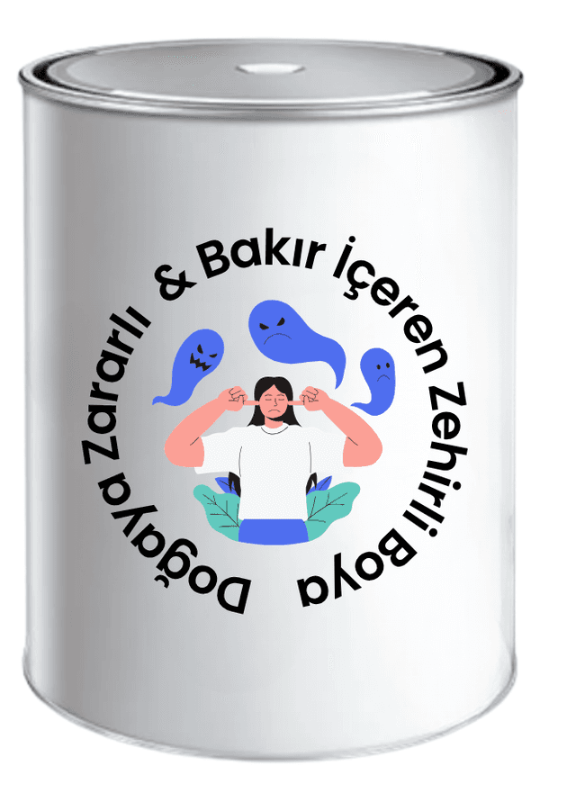 Zehirli Boya - Antifouling Paint